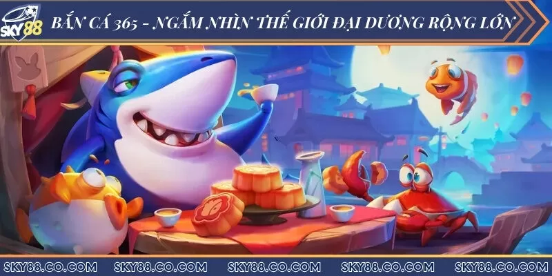 Bắn cá 365 - Ngắm nhìn thế giới đại dương rộng lớn