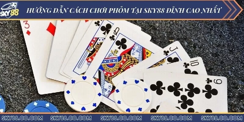 Hướng dẫn cách chơi phỏm tại Sky88 đỉnh cao nhất