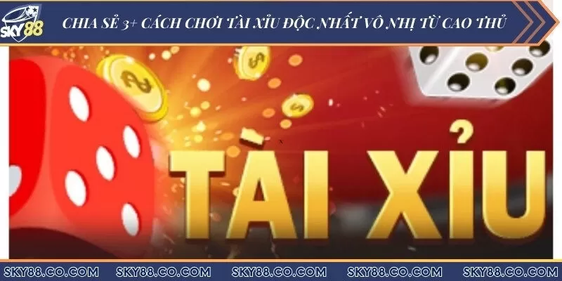 Chia sẻ 3+ cách chơi tài xỉu độc nhất vô nhị từ cao thủ