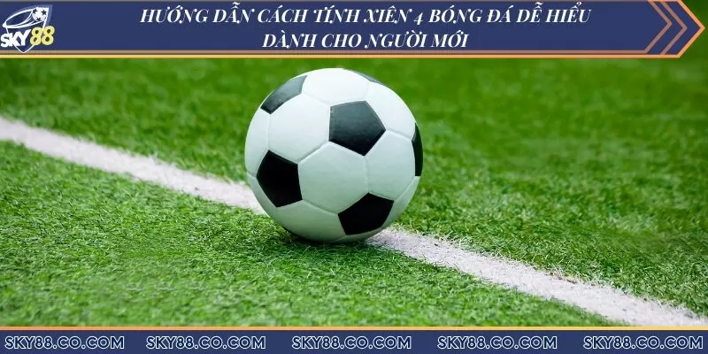 Hướng dẫn cách tính xiên 4 bóng đá dễ hiểu dành cho người mới