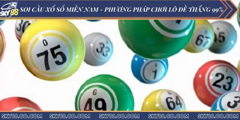 Cầu xổ số miền Nam - Phương pháp giúp chơi lô đề thắng dễ nhất 2024