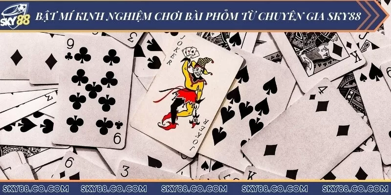 Bật mí kinh nghiệm chơi bài phỏm từ chuyên gia Sky88