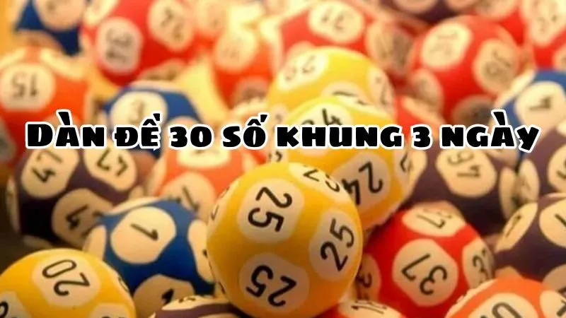 Bật mí kinh nghiệm tạo dàn đề 30 số chuẩn xác, dễ thắng